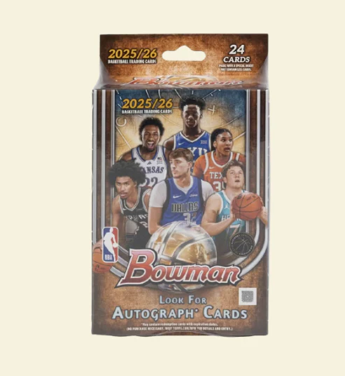2025-26 Bowman Basketball Hanger Box