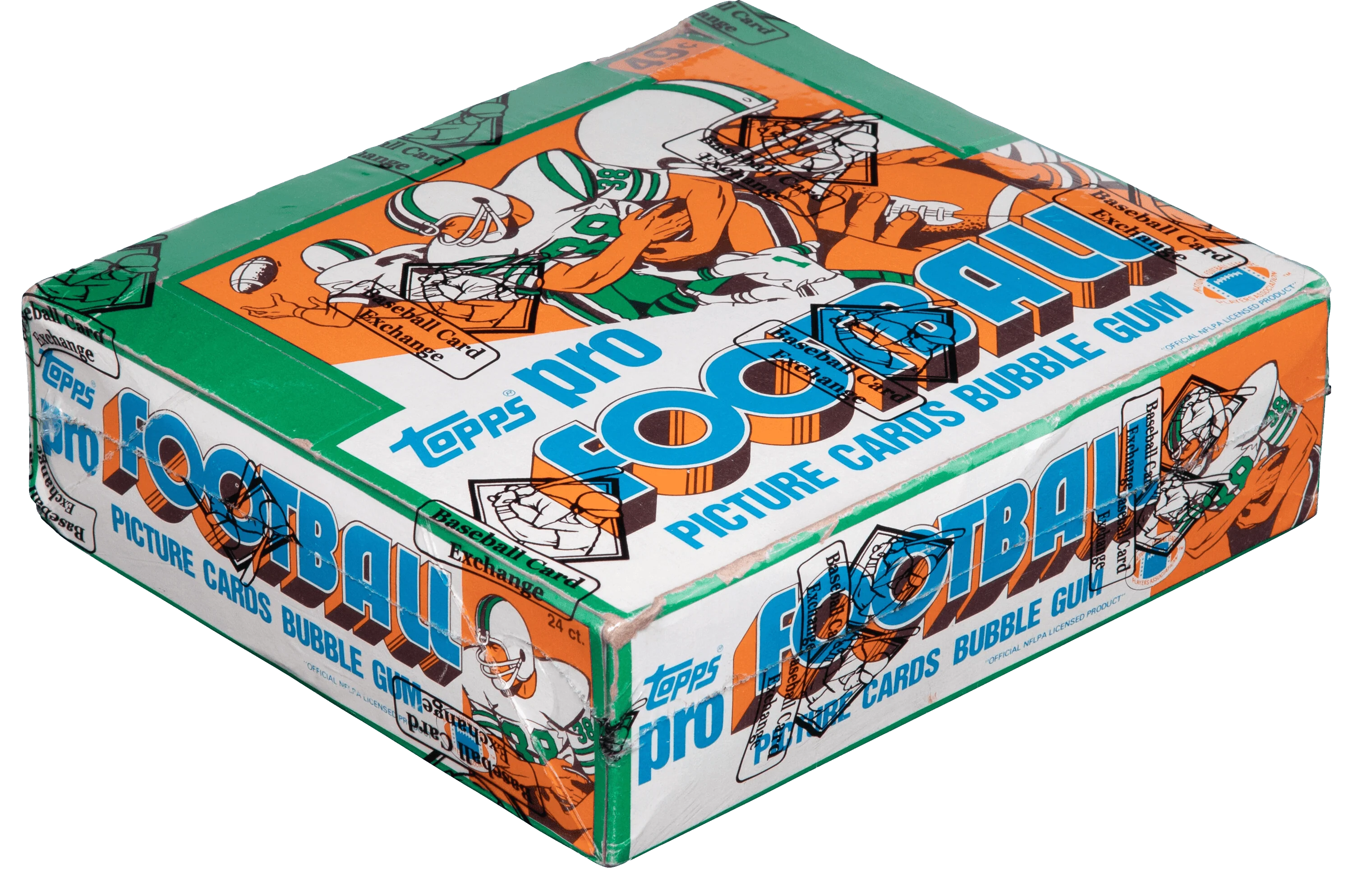 1981 Topps Football Unopened Cello Wax Box • Montana RC