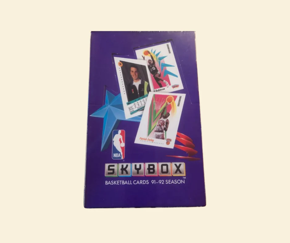 1991-92 Skybox Basketball Hobby Box