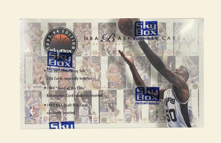 1993-94 Skybox Premium Series 1 Basketball Hobby Box