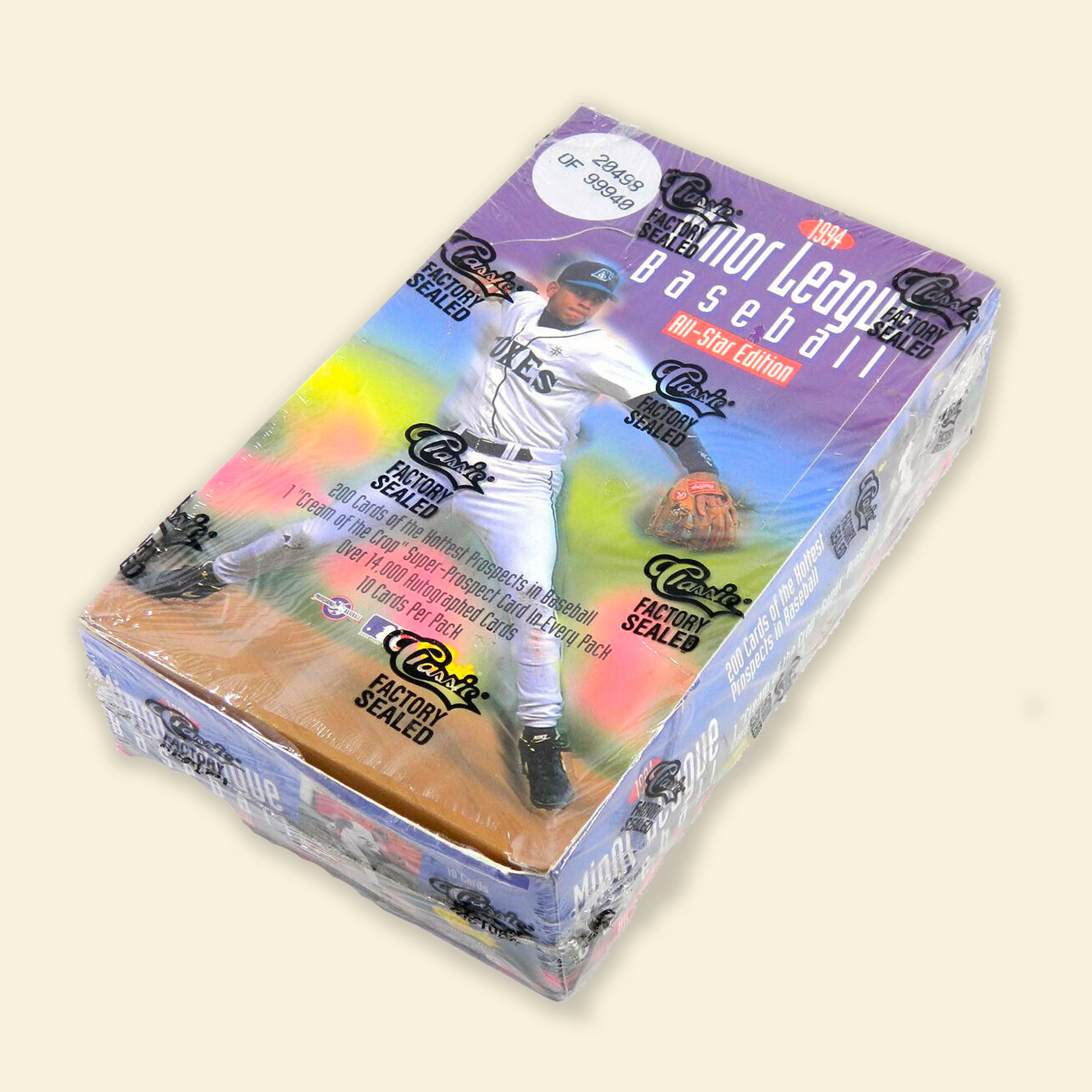 1994 Minor League Classic Jumbo Box
