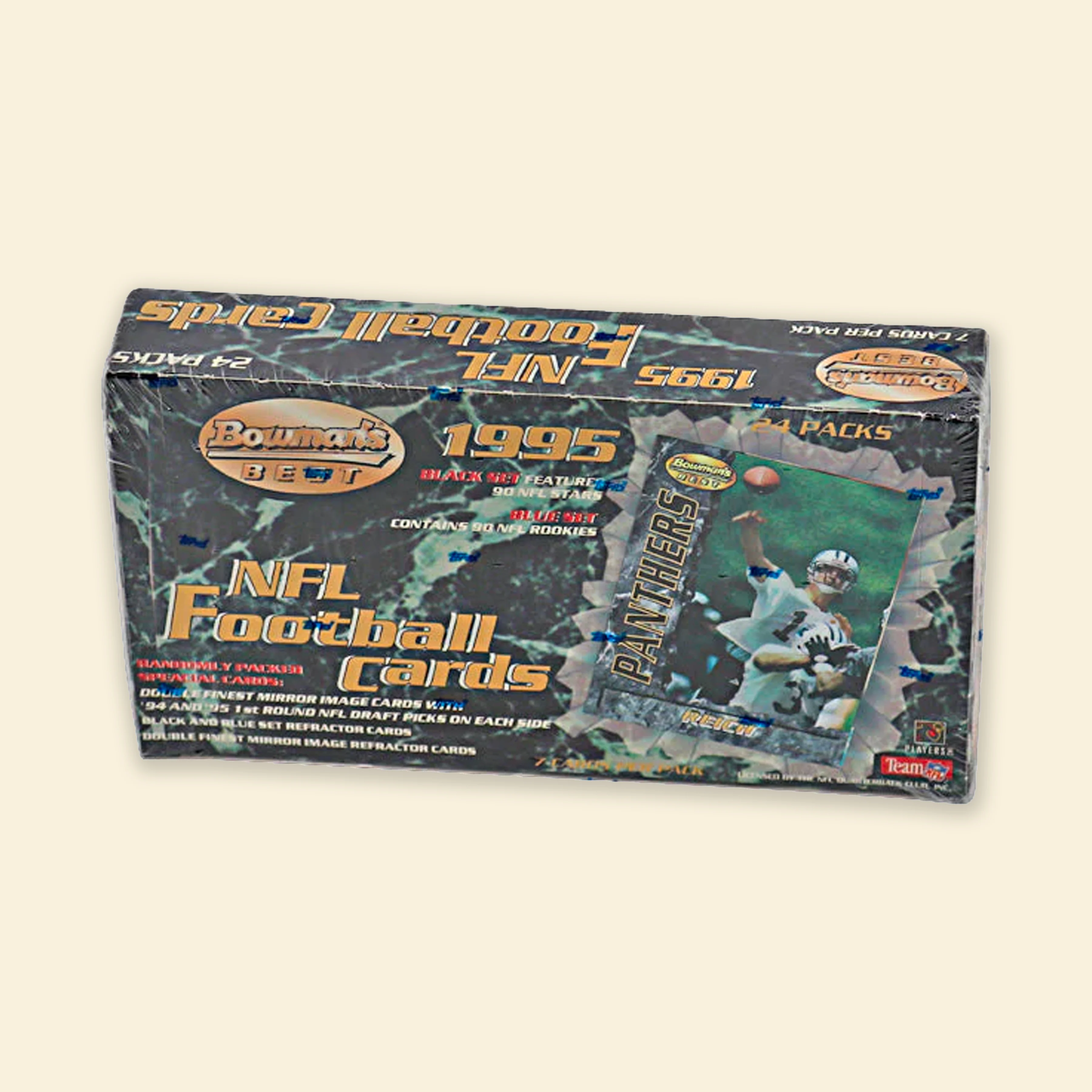 1995 Bowman's Best Football Hobby Box