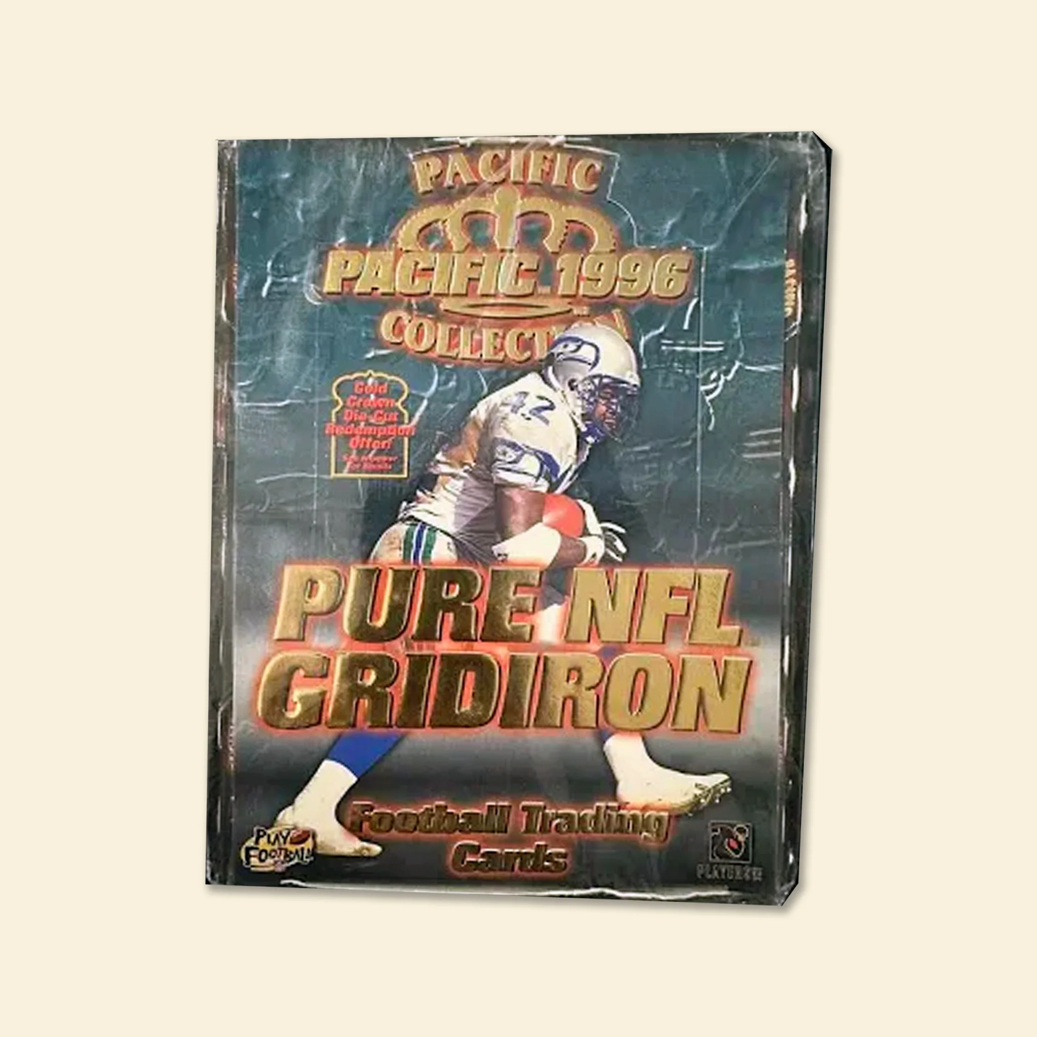 1996 Pacific Football Pure NFL Gridiron Hobby Box