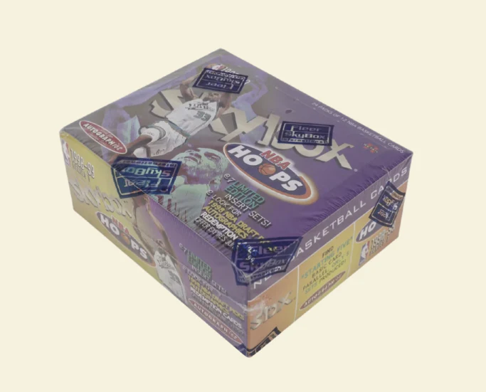 1998-99 Skybox Hoops Basketball Hobby Box