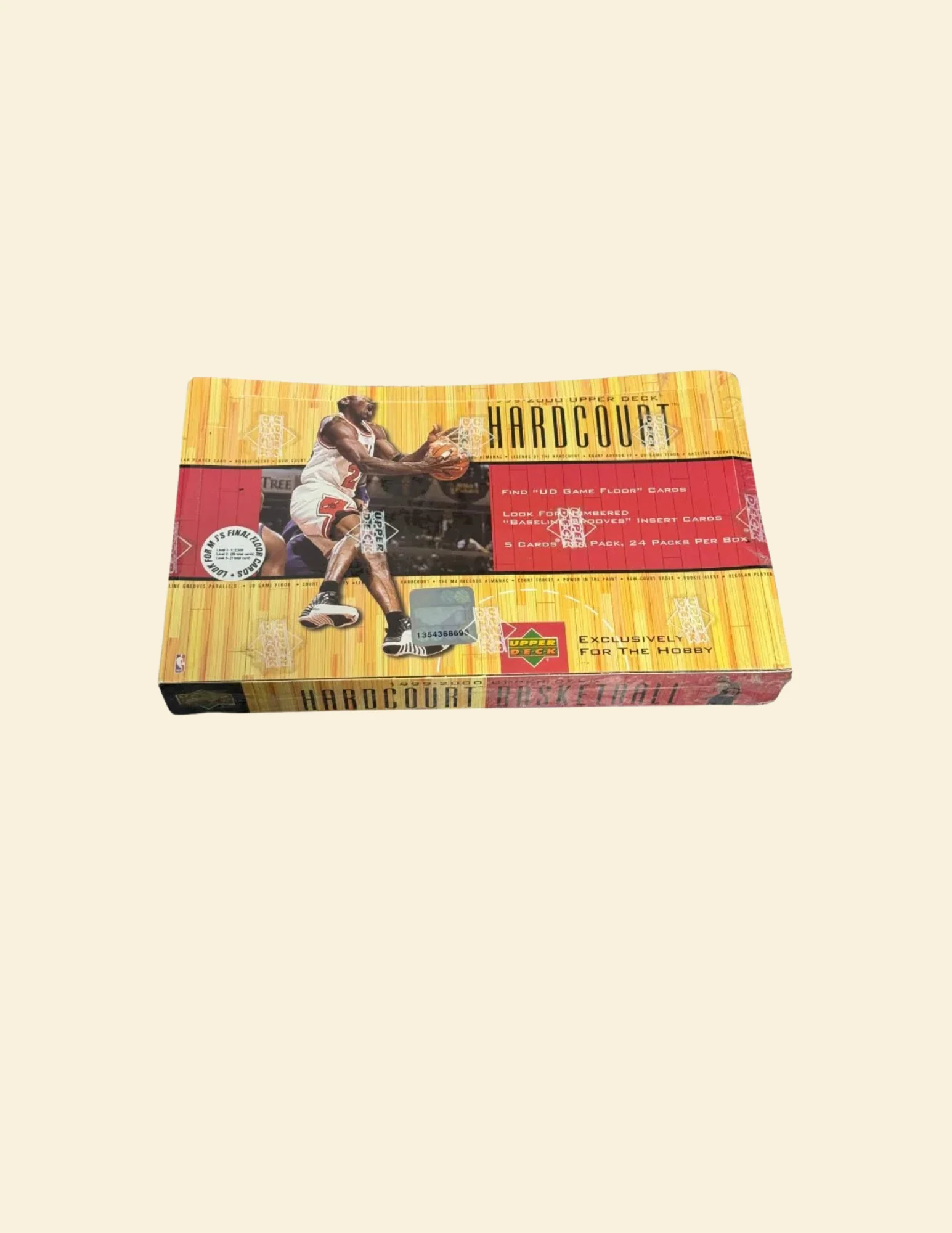 1999-00 Upper Deck Hardcourt Basketball Hobby Box