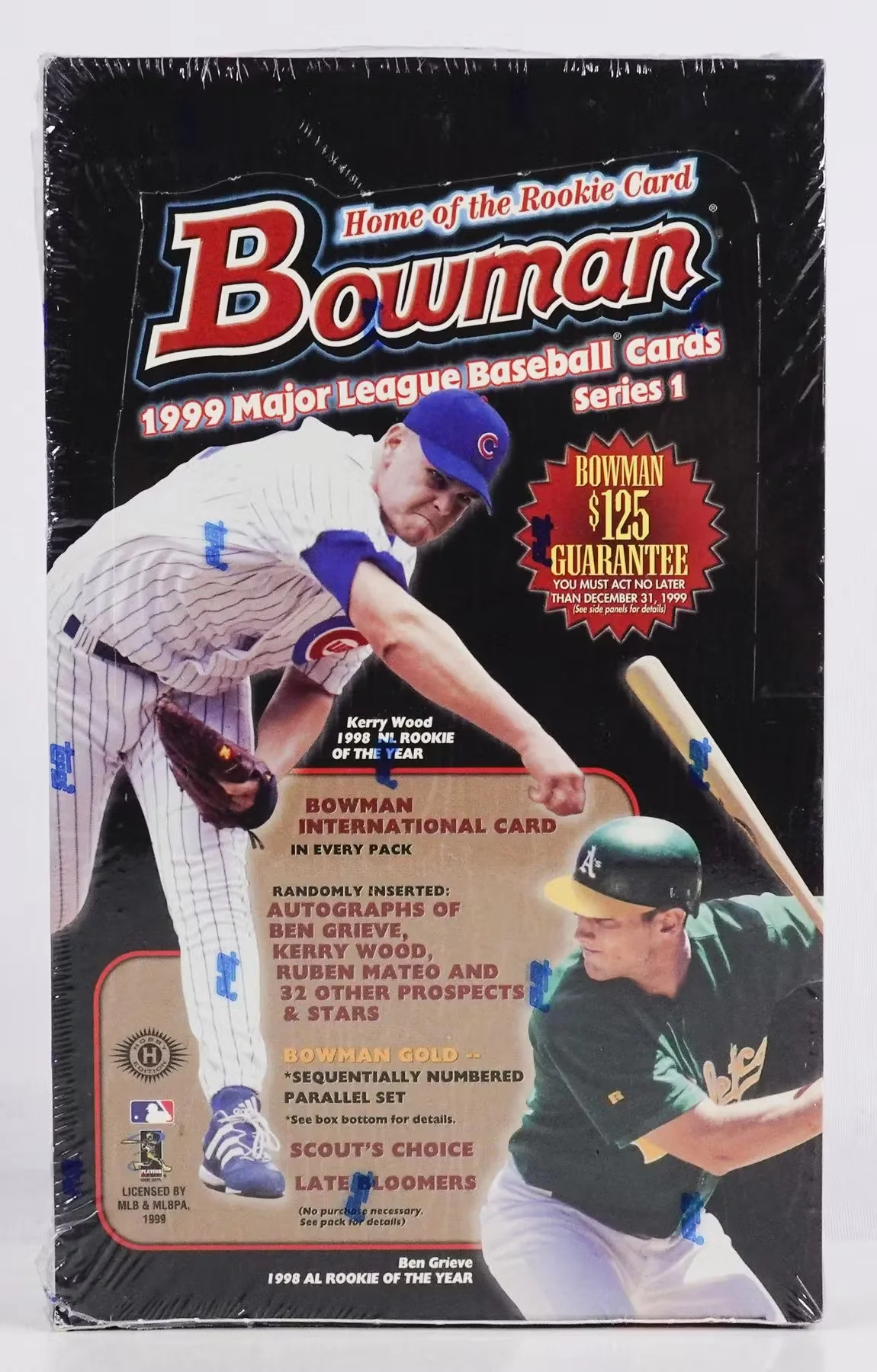 1999 Bowman Baseball Series 1 Box
