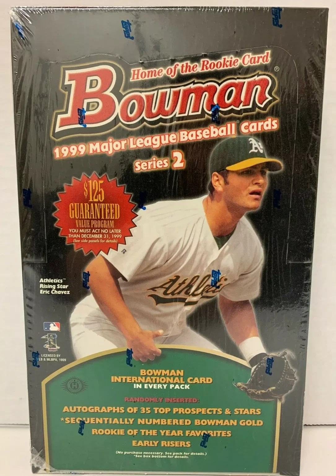 1999 Bowman Baseball Series 2 Box