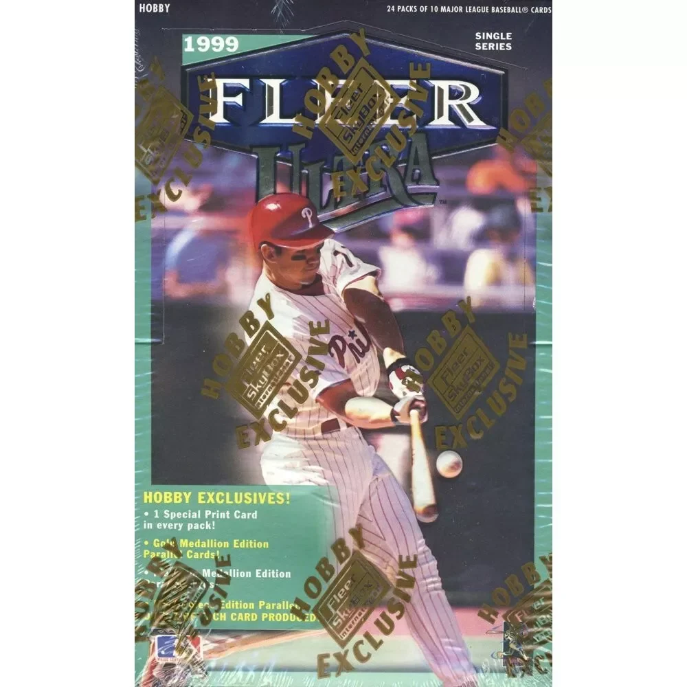 1999 Fleer Ultra Baseball Hobby Box