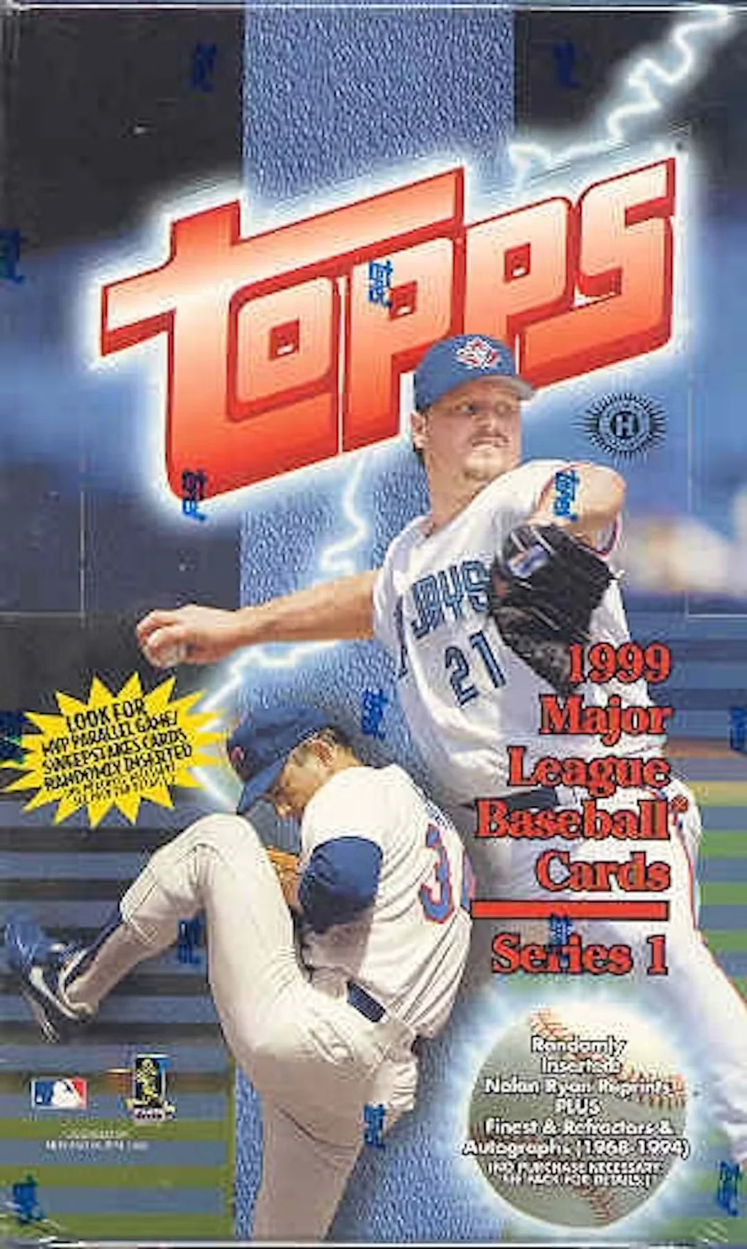 1999 Topps Series 1 Baseball Box
