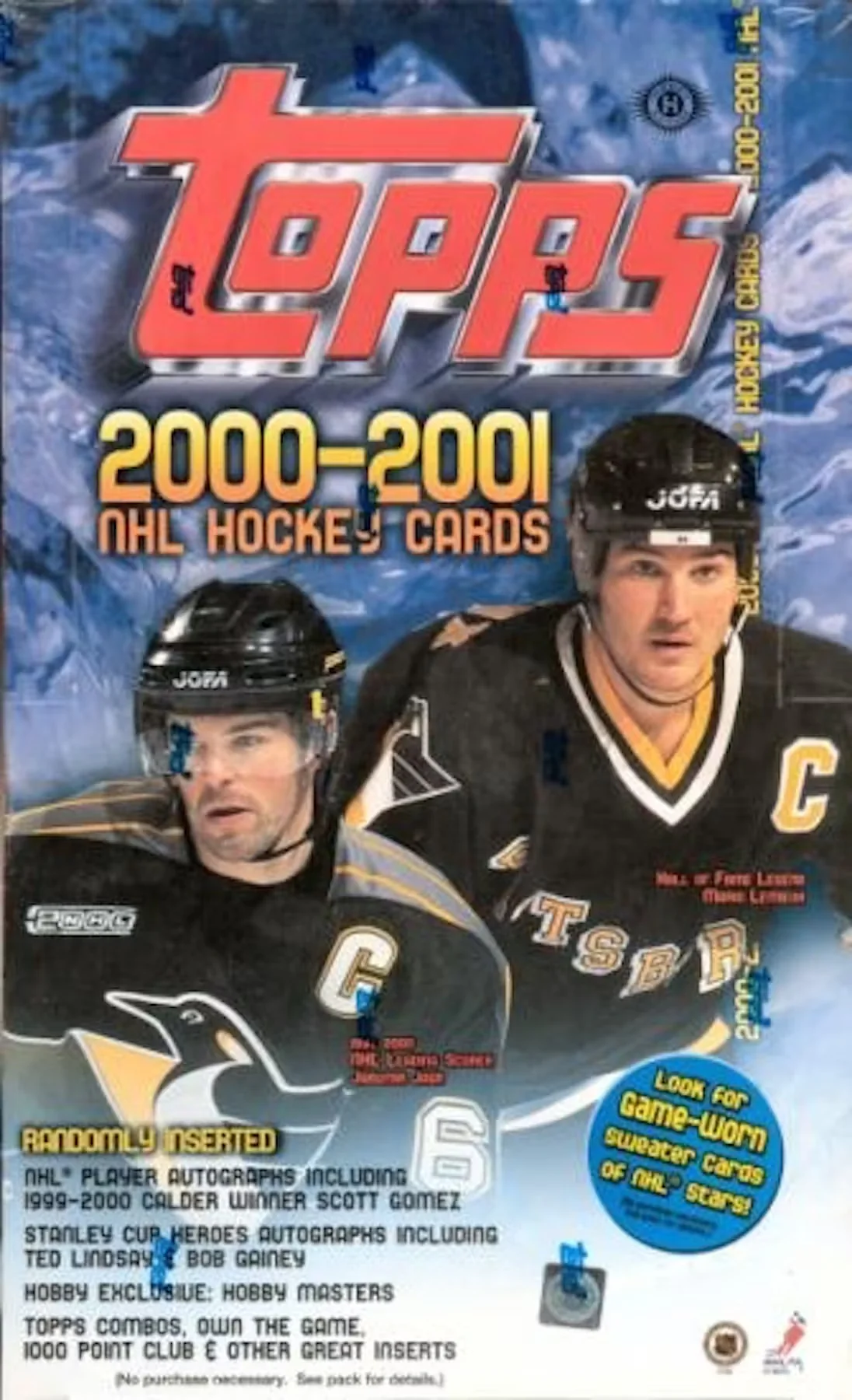 2000-01 Topps Hockey Box