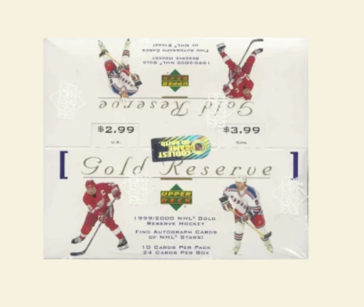 2000 Upper Deck NHL Gold Reserve Hockey Hobby Box