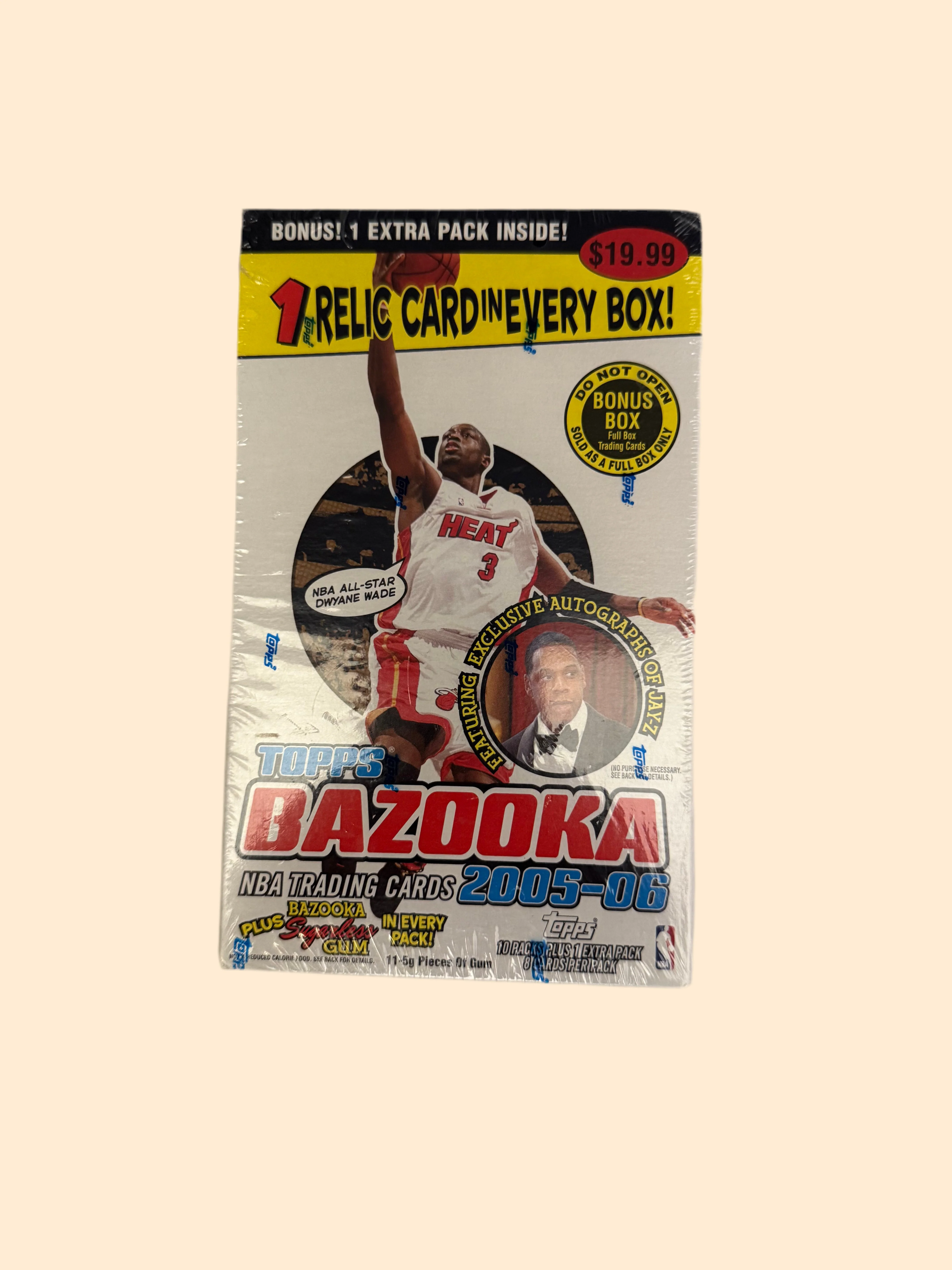 2005-06 Topps Bazooka NBA Bonus Box
