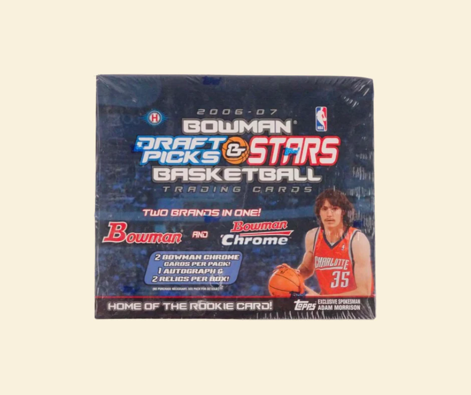 2006-07 Bowman Draft Basketball Hobby Box