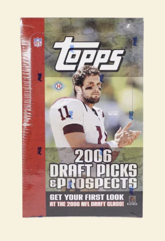 2006 Topps Draft Picks & Prospects Football Hobby Box