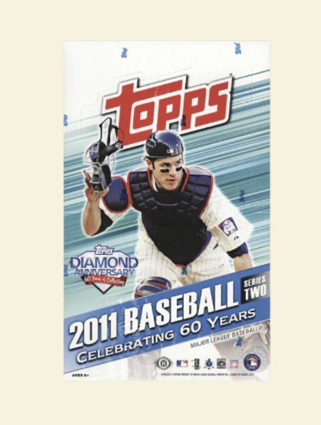 2011 Topps Series 2 Baseball Hobby Box