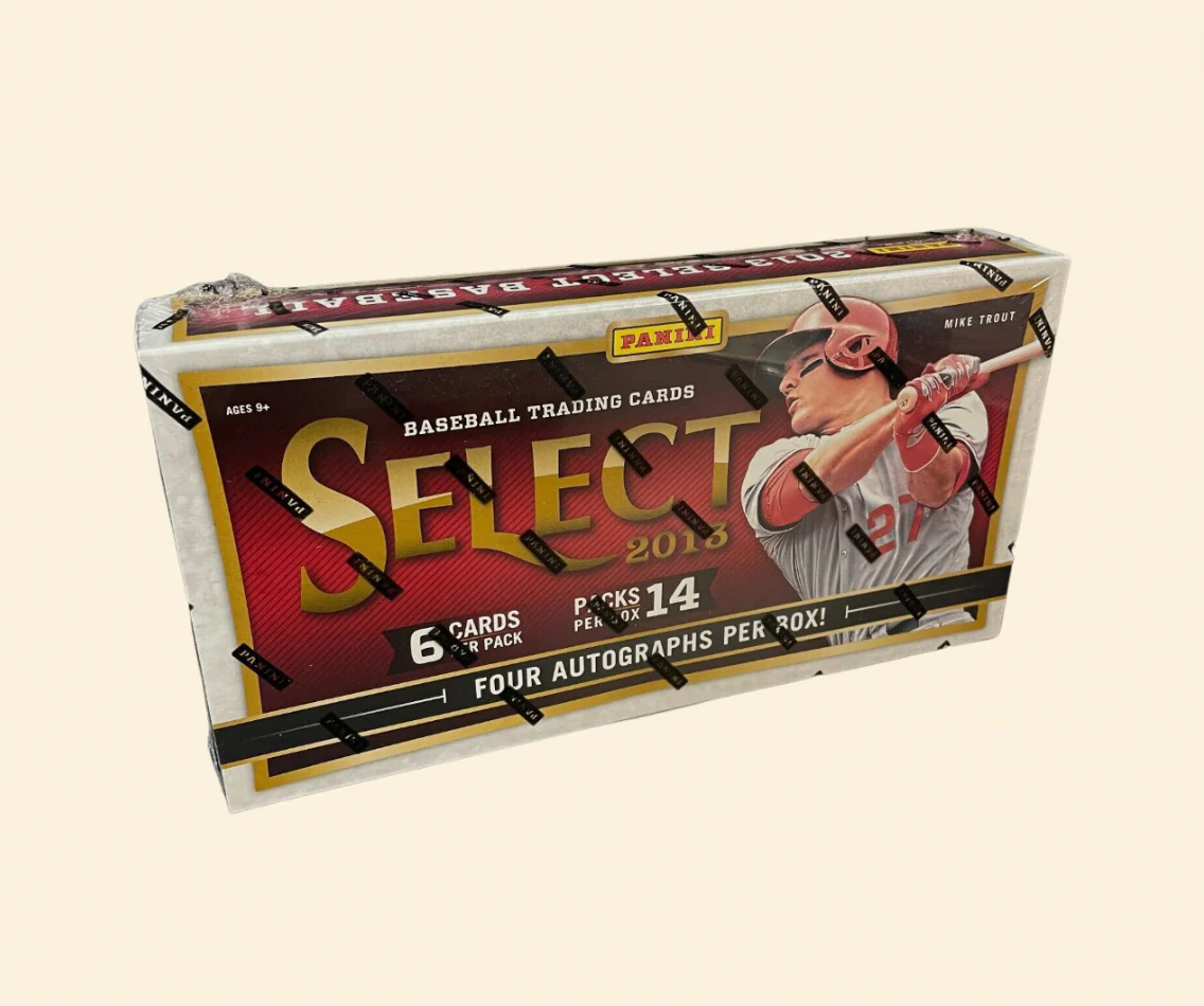 2013 Panini Select Baseball Hobby Box