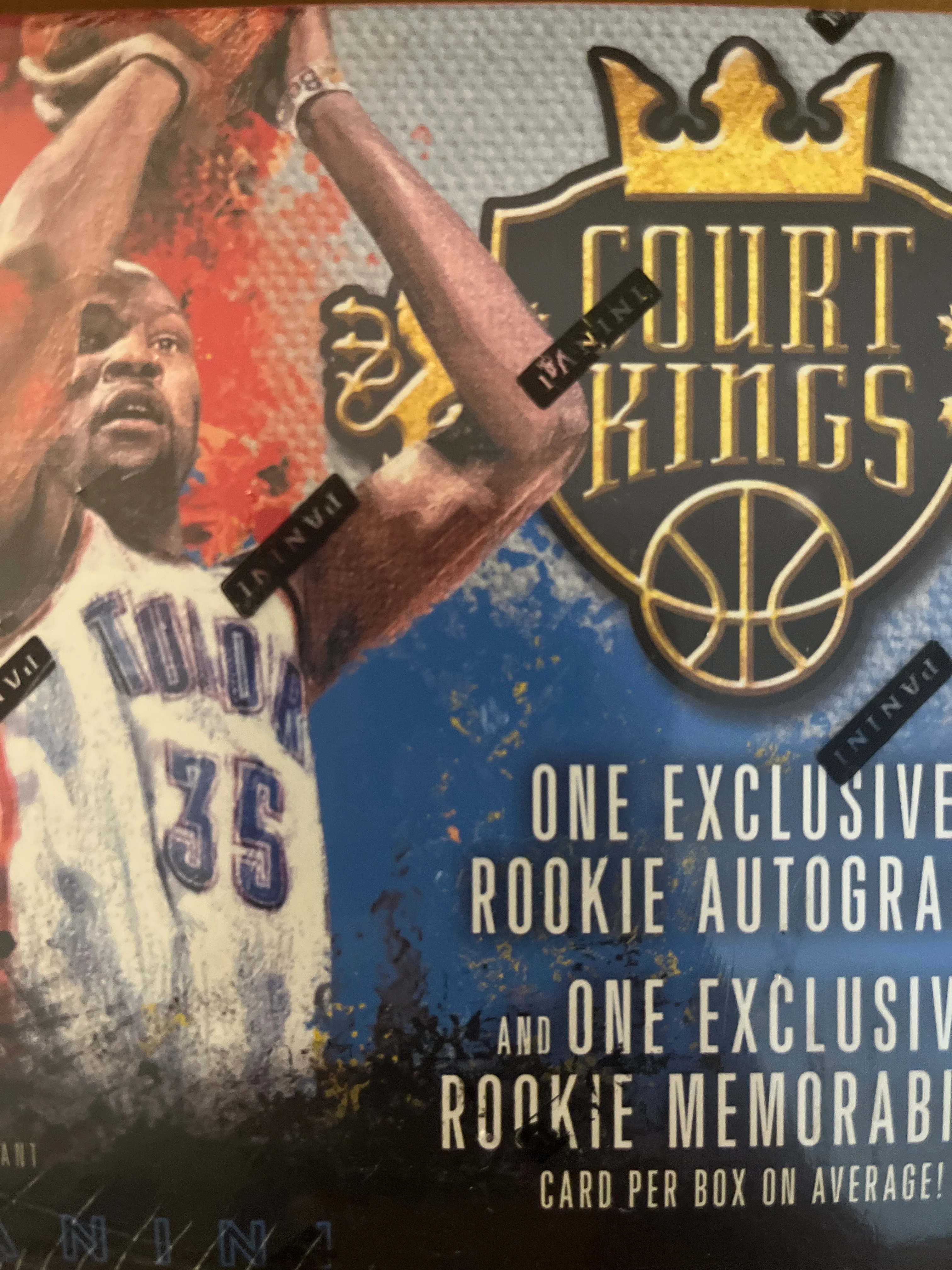 2014-14 Panini Court Kings Basketball Hobby Box