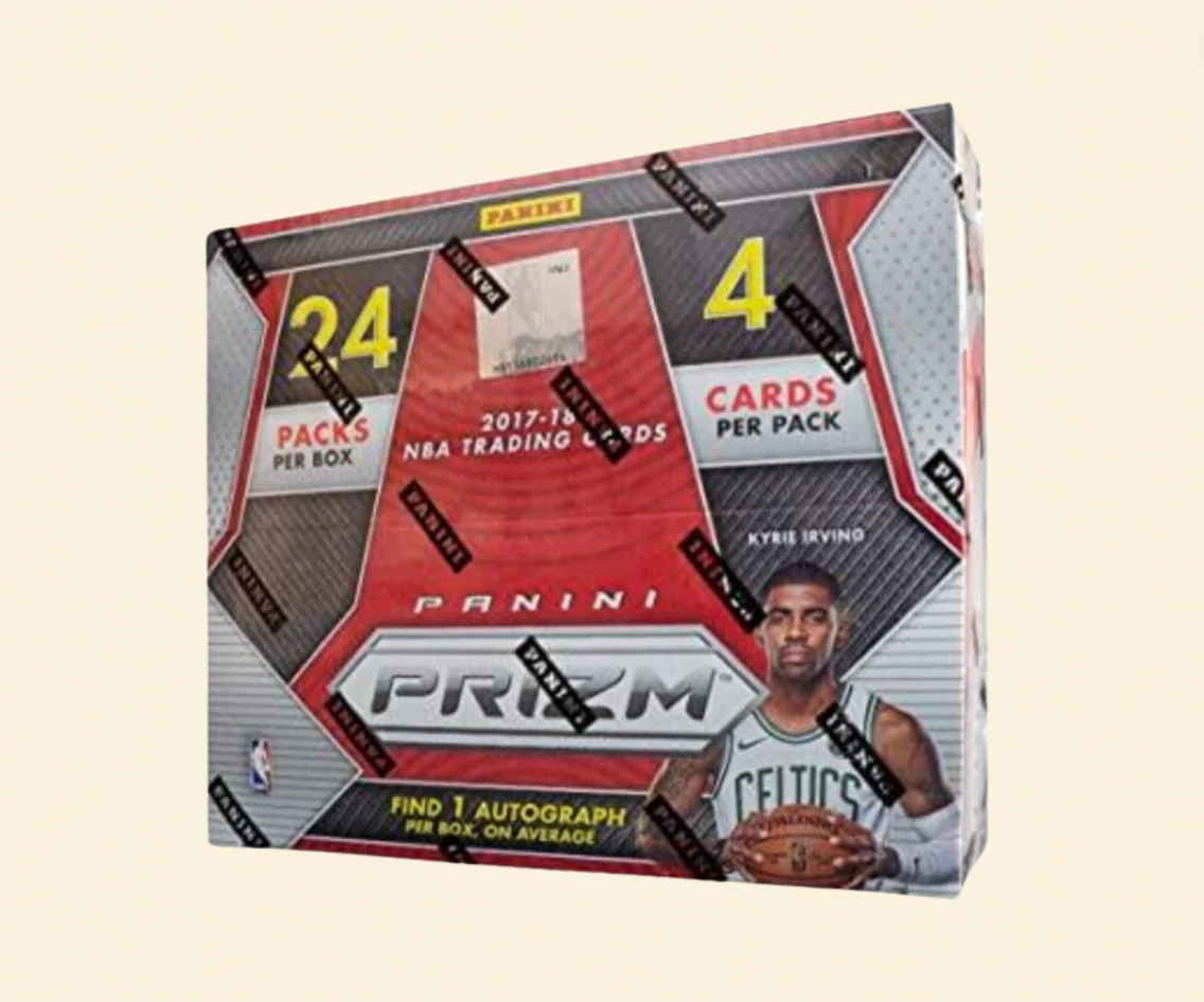 2017-18 Panini Prizm Basketball Retail Box