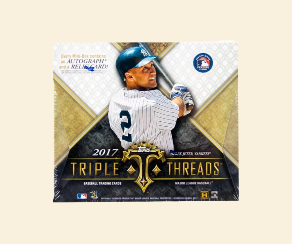 2017 Topps Triple Threads Baseball Hobby Box