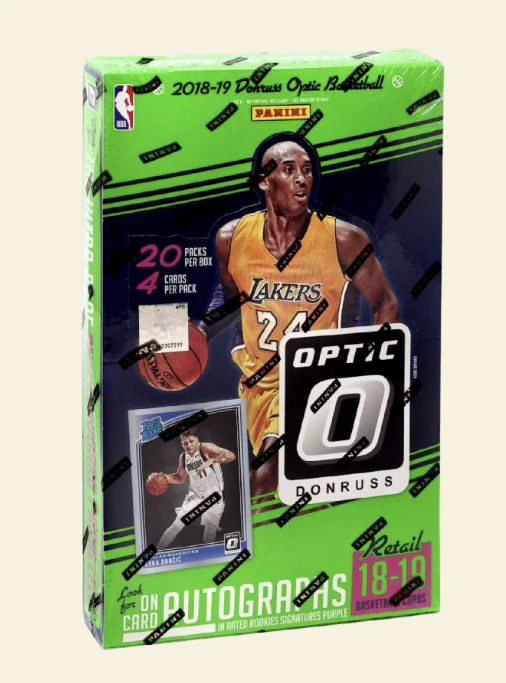 2018-19 Panini Donruss Optic Basketball Retail Box