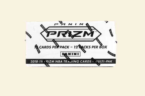 2018-19 Panini Prizm Basketball Cello Box