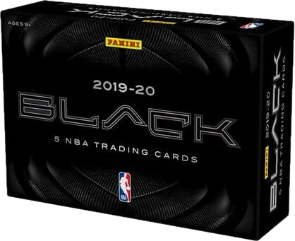 2019-20 Panini Black Basketball Hobby Box - Image 2