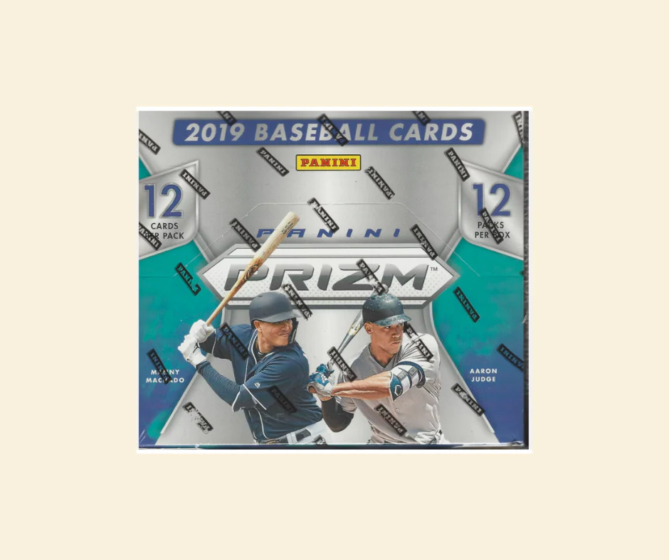 2019 Panini Prizm Baseball Hobby Box