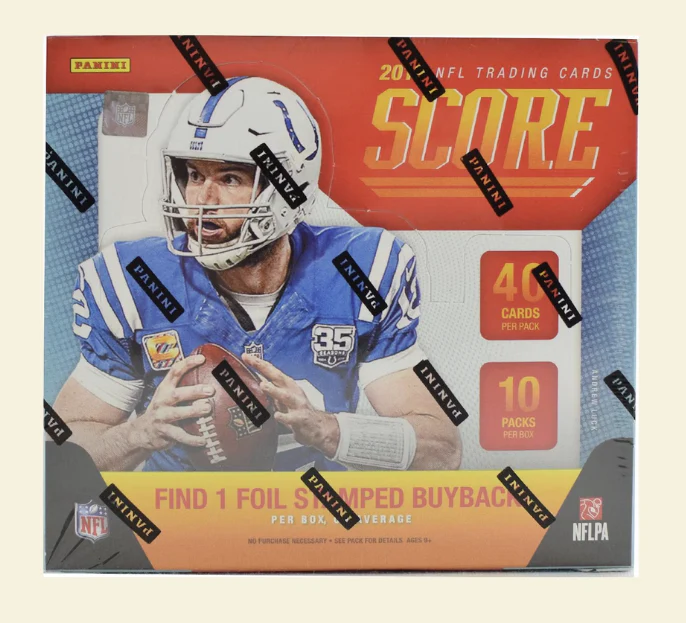 2019 Panini Score Football Hobby Box