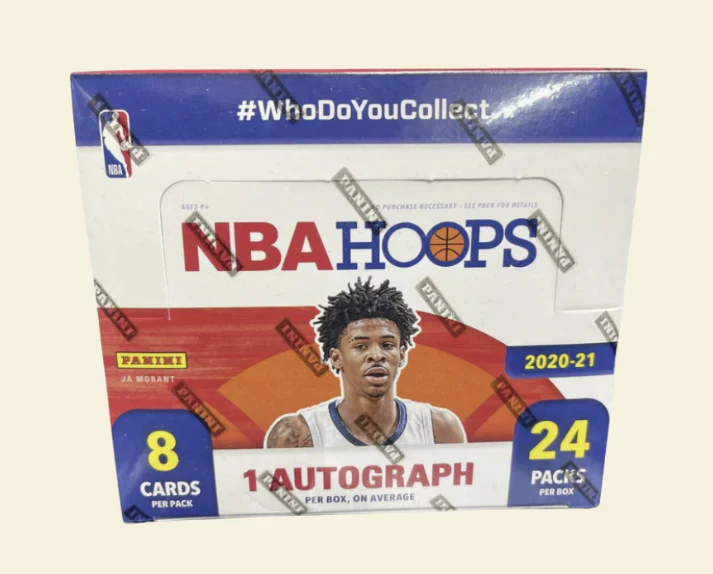 2020-21 Panini Hoops Basketball Retail Box