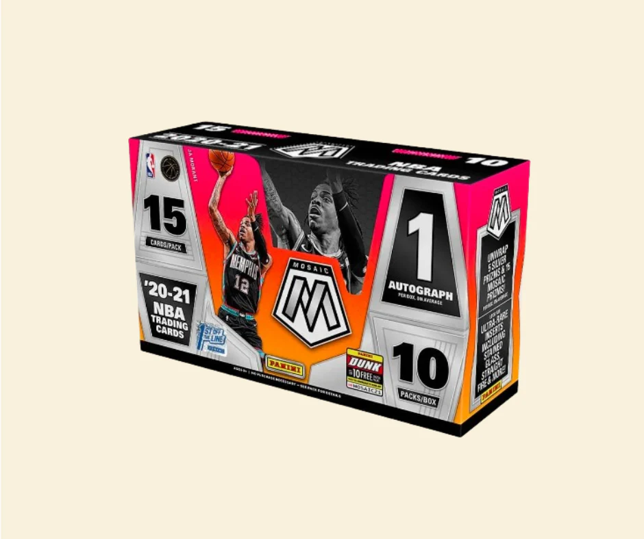 2020-21 Panini Mosaic Basketball Hobby Box