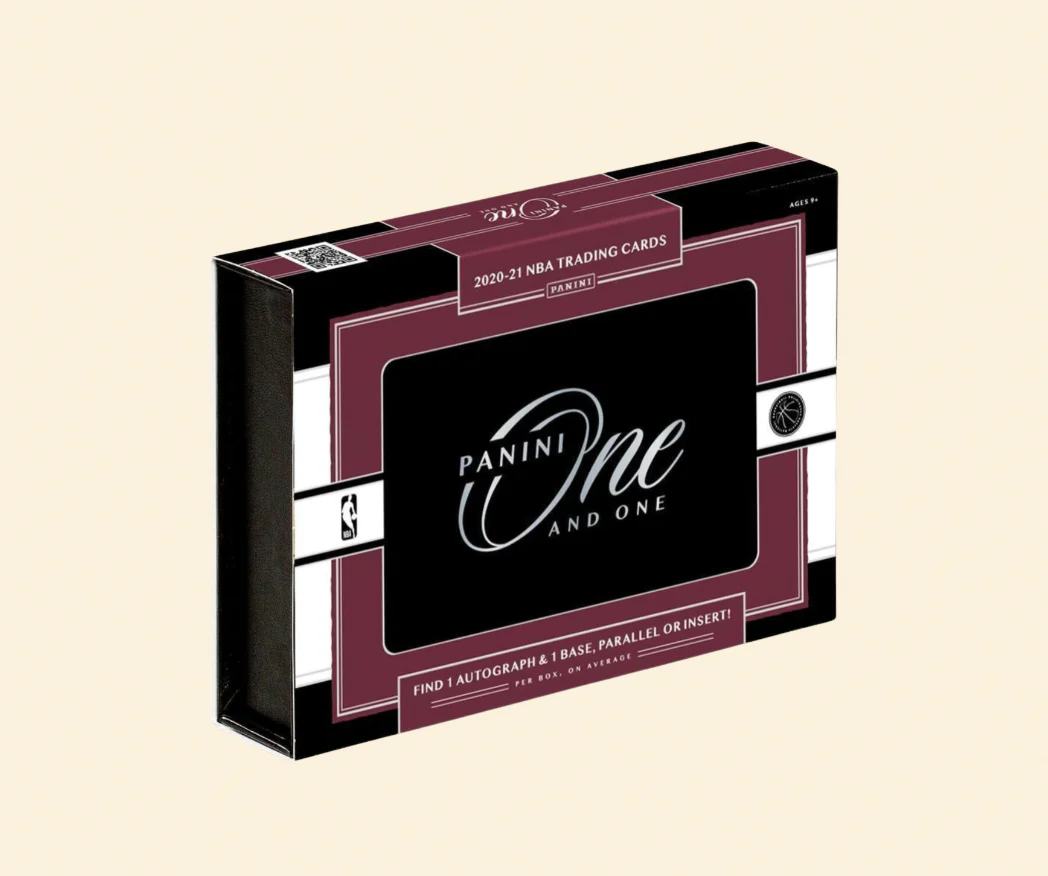 2020-21 Panini One and One Basketball Box