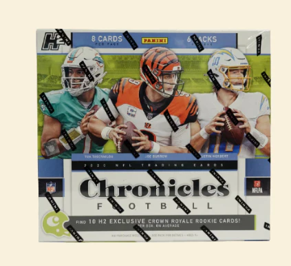 2020 Panini Chronicles H2 Football Hobby Box