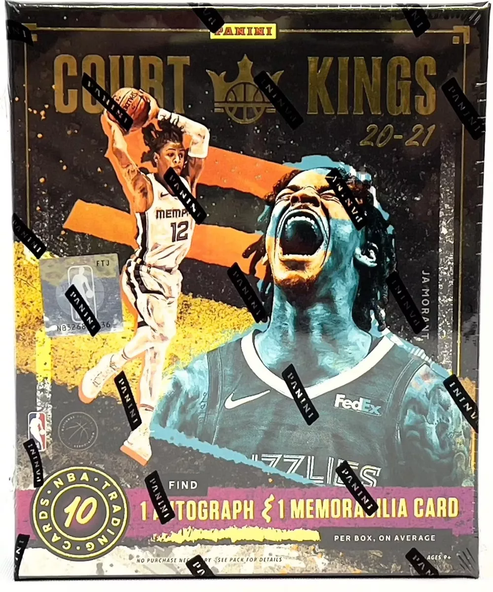 2020 Panini Court Kings Basketball Hobby Box