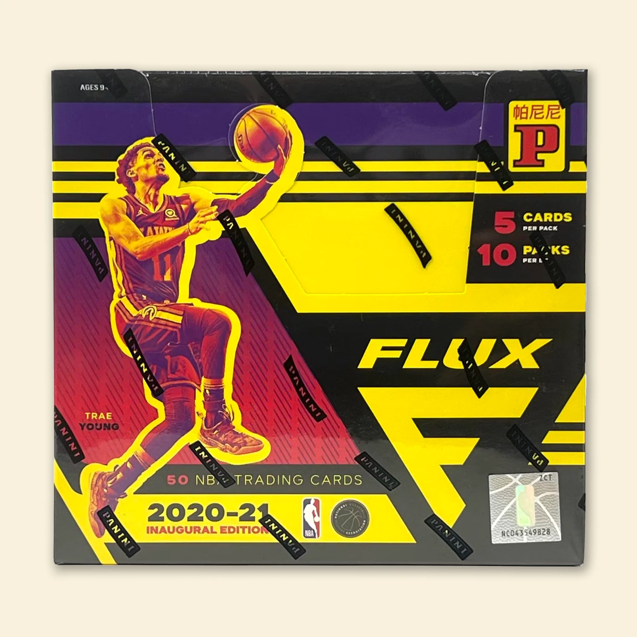 2020-21 Panini Flux Basketball TMALL Box