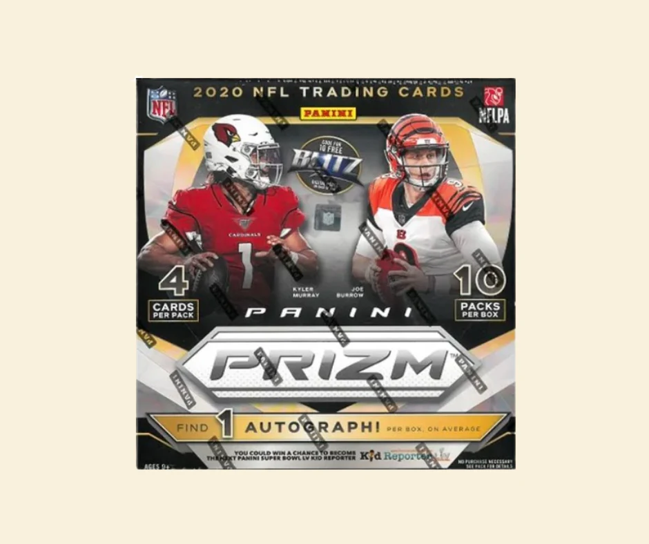 2020 Panini Prizm Football Mega Box *Burrow, Hurts, Herbert, Tua, Love
