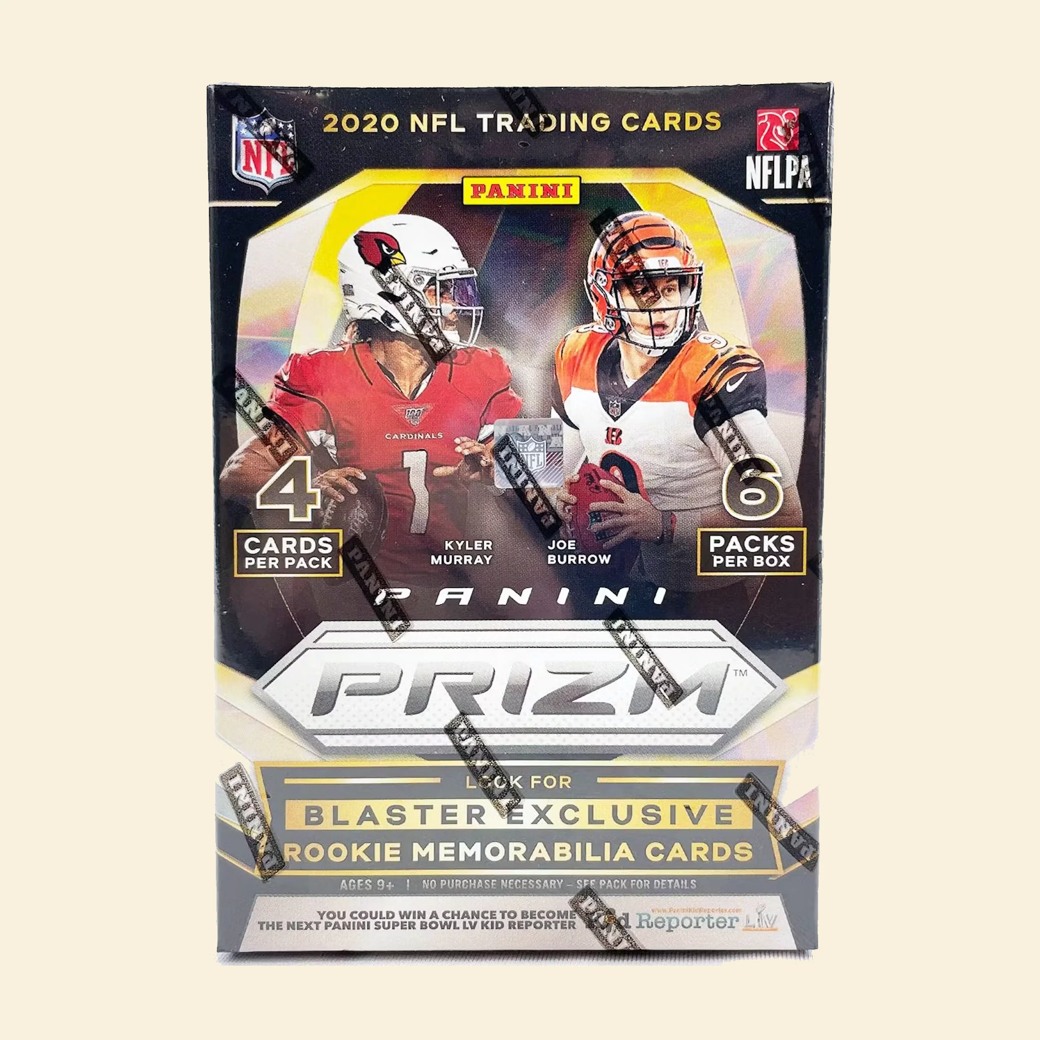2020 Panini Prizm Football Blaster Box *Burrow, Hurts, Herbert, Tua, Love