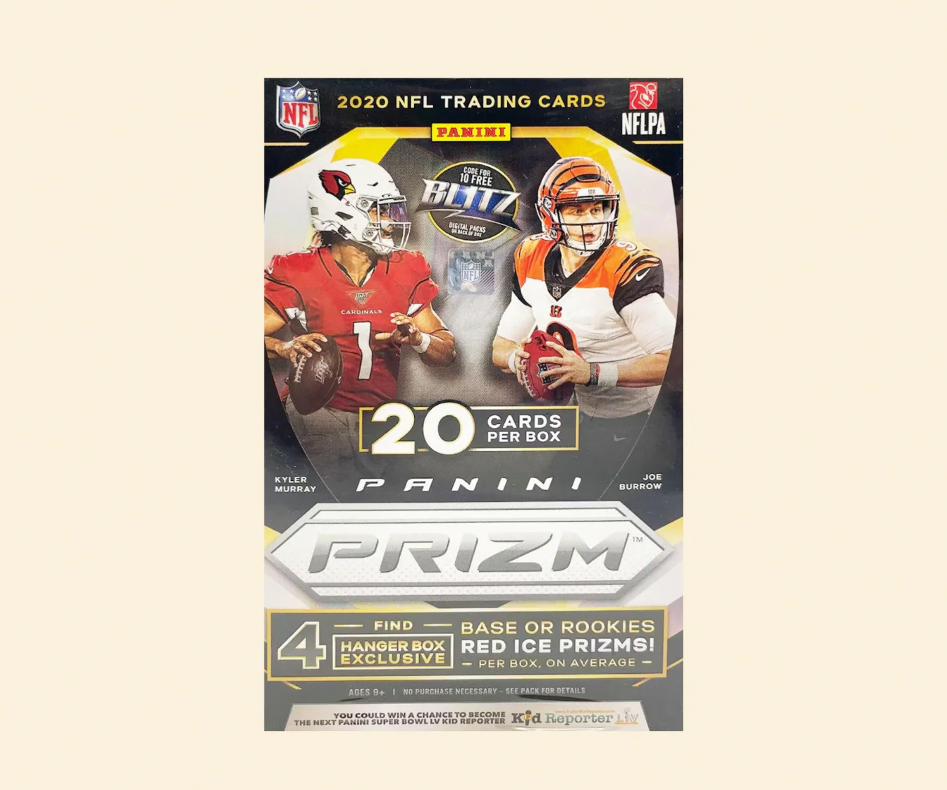 2020 Panini Prizm Hanger Box