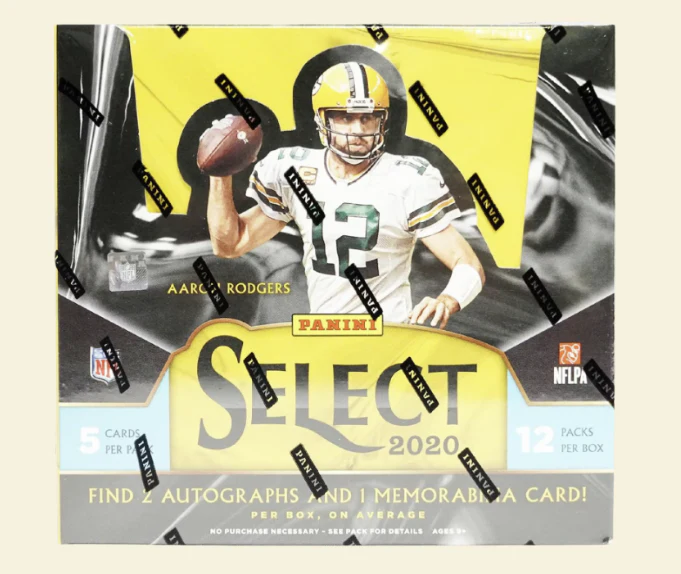 2020 Panini Select Football Hobby Box
