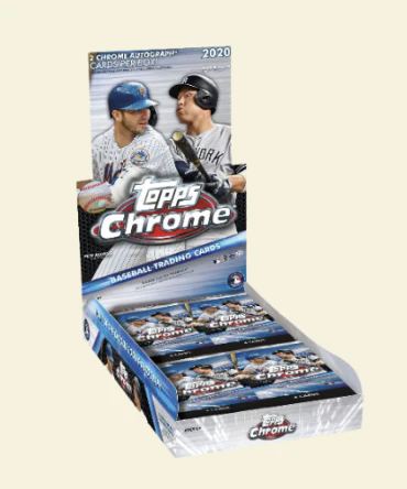 2020 Topps Chrome Baseball Hobby Box