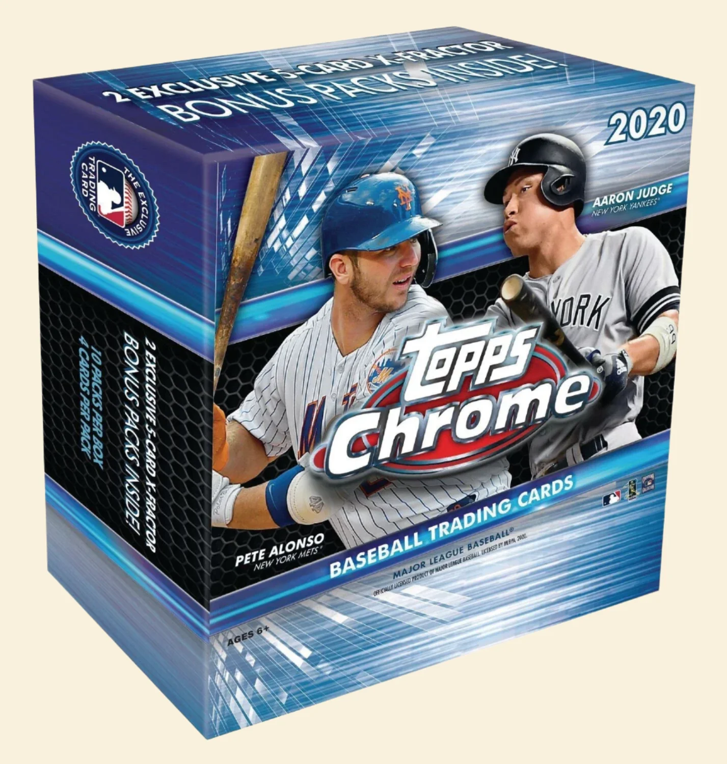 2020 Topps Chrome Baseball Mega Box