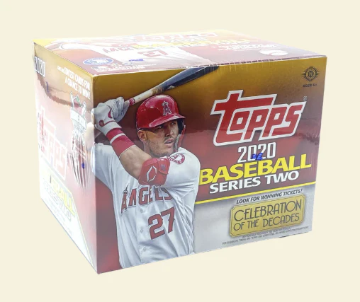 2020 Topps Series 2 Baseball Retail Box