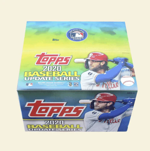 2020 Topps Update Baseball Retail Box