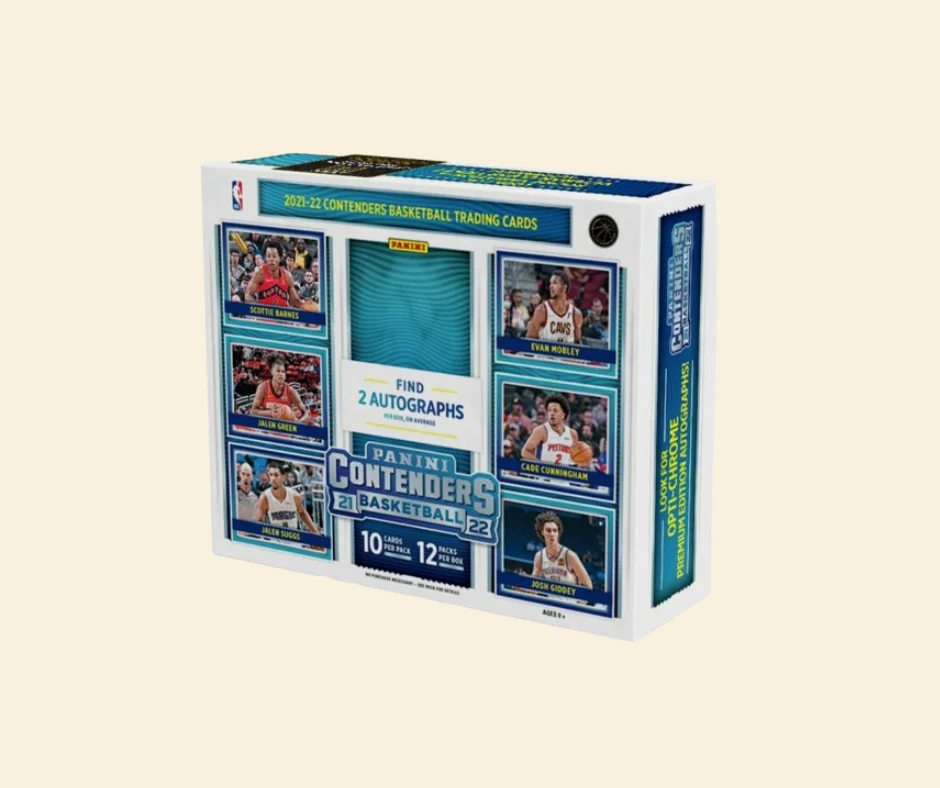 2021-22 Panini Contenders Basketball Box