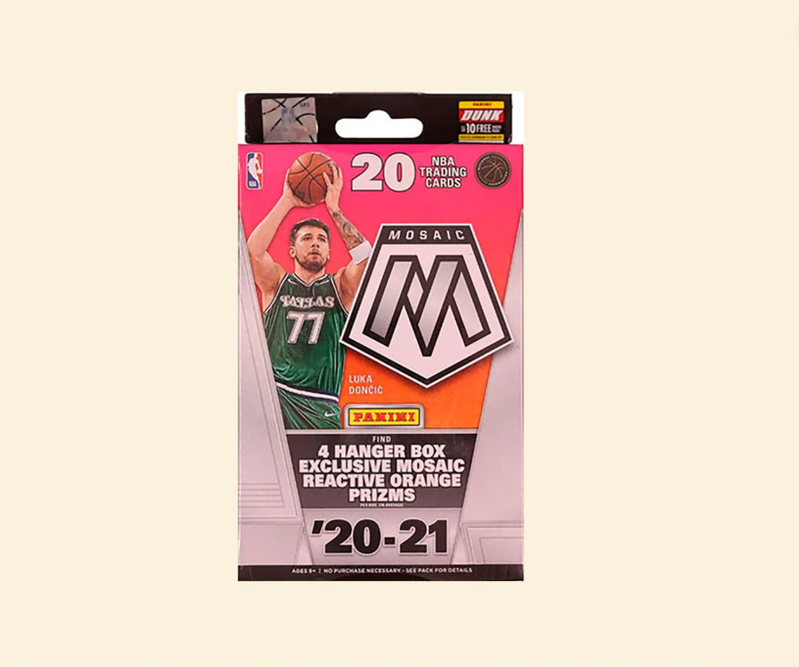 2021-22 Panini Mosaic Basketball Hanger Box