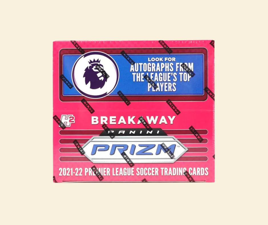 2021-22 Panini Prizm Soccer EPL Breakaway H2 Hybrid Box English Premier League