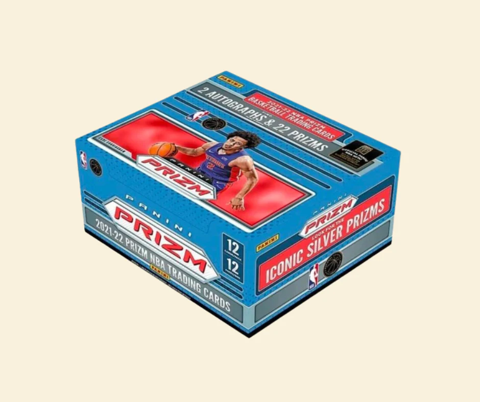 2021-22 Prizm Basketball Hobby Box