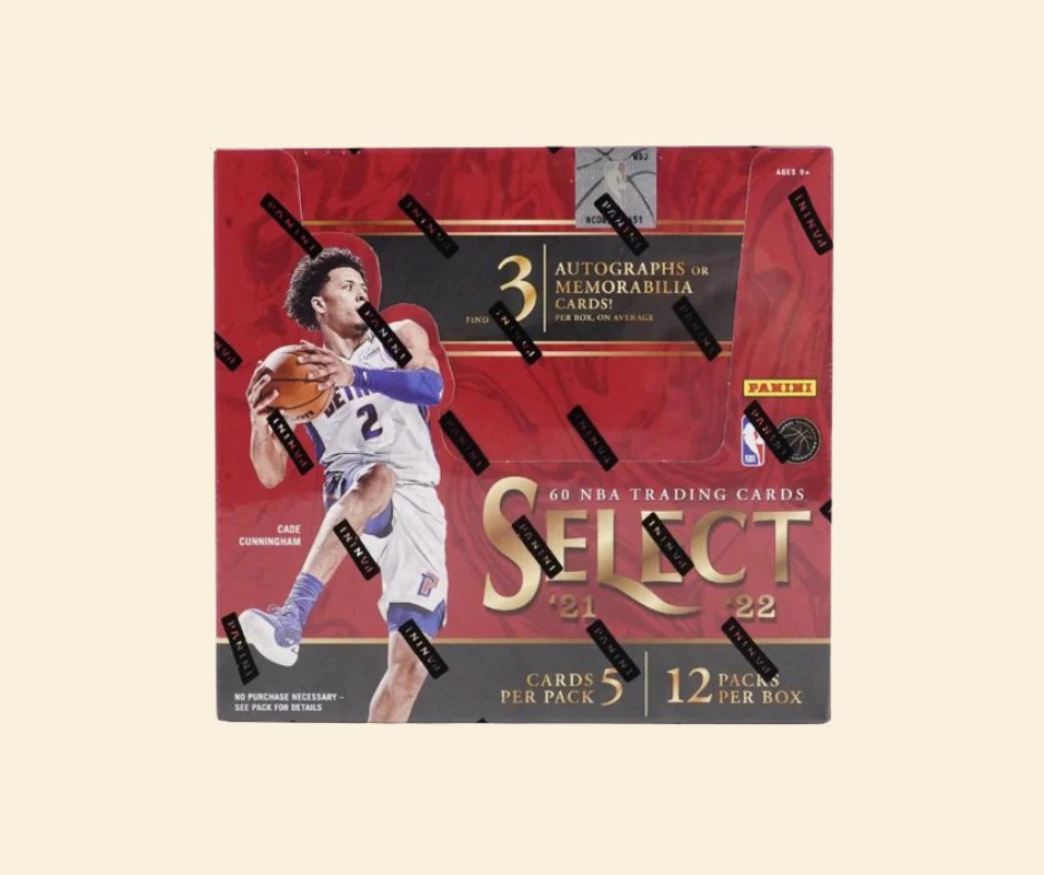 2021-22 Panini Select Basketball Hobby Box