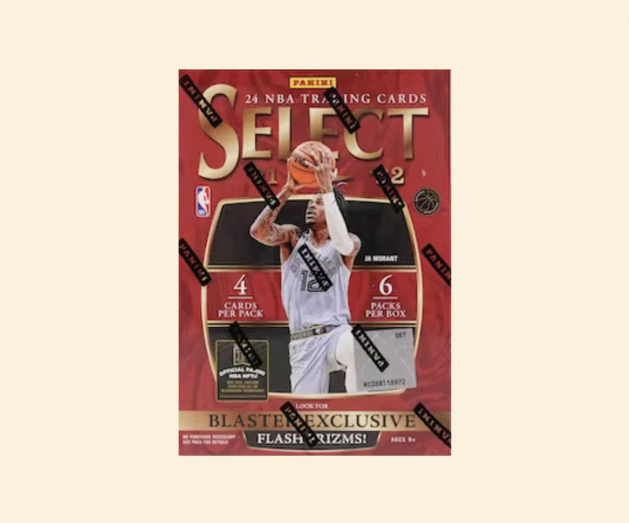 2021-22 Select Basketball Blaster Box