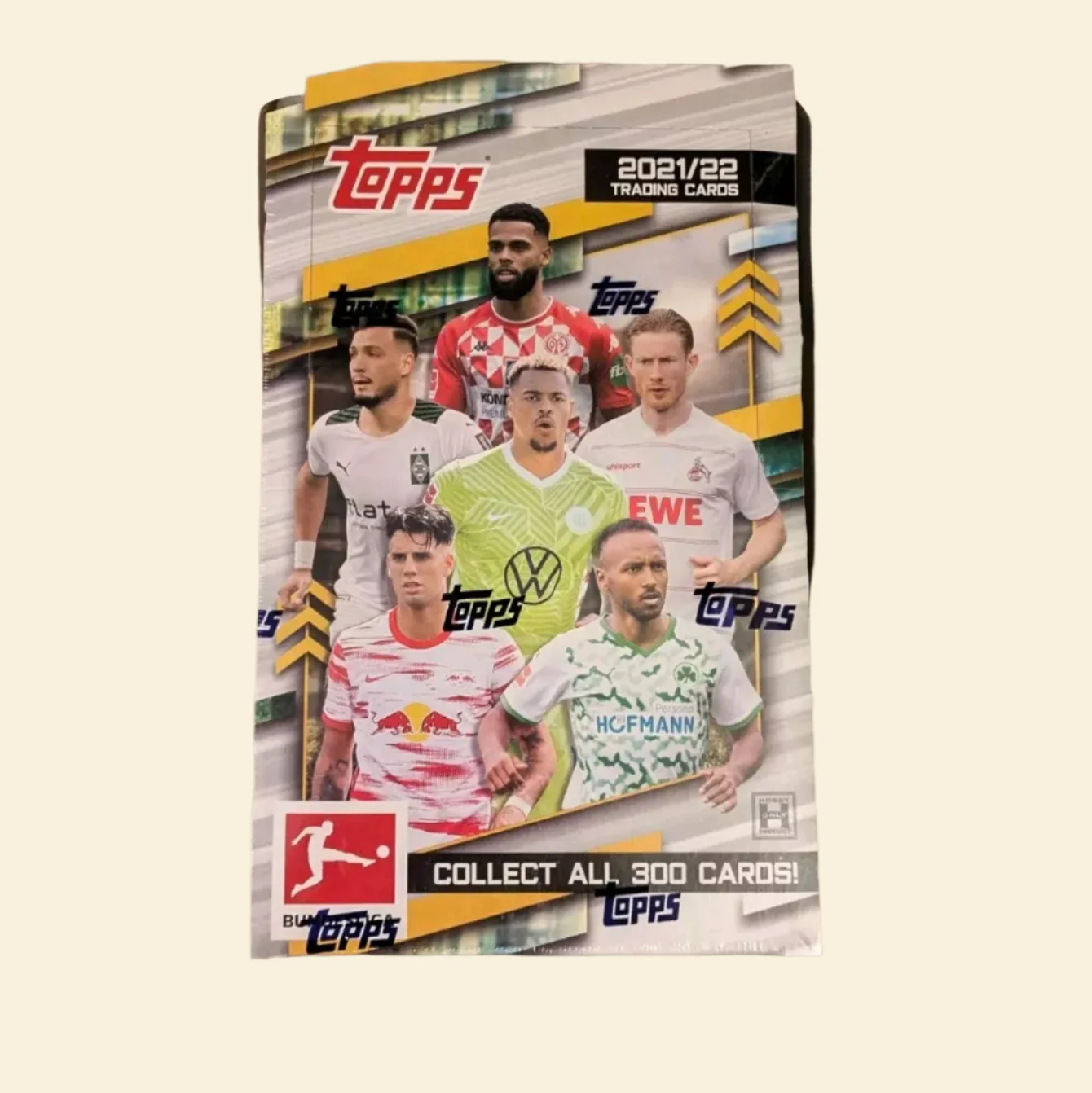 2021-22 Topps Bundesliga Soccer Hobby Box