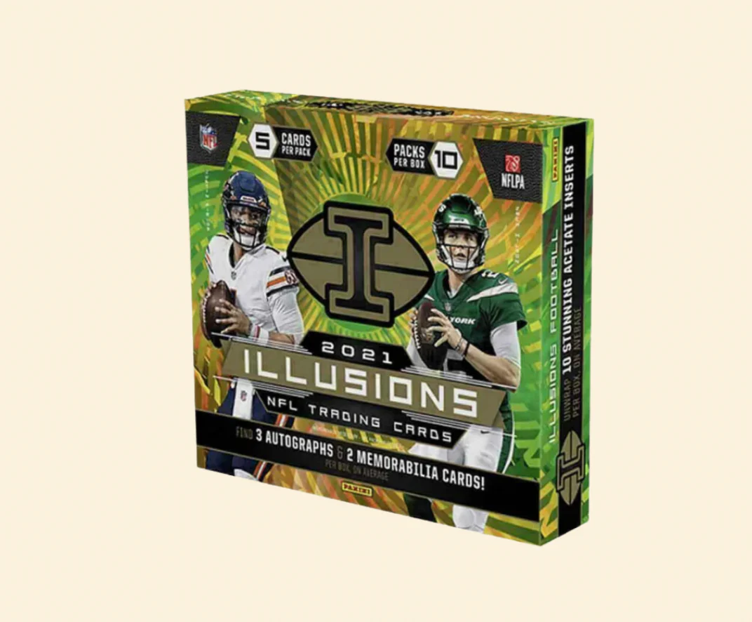 2021 Illusions Football Hobby Box
